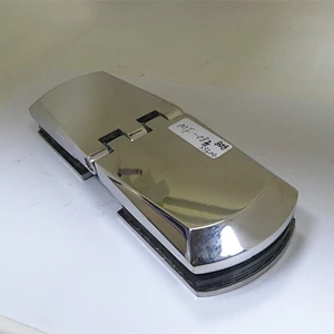 mirror sus glass shower door hinge