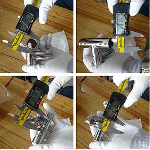 Toliet panel holder washroom panel connector tube connector