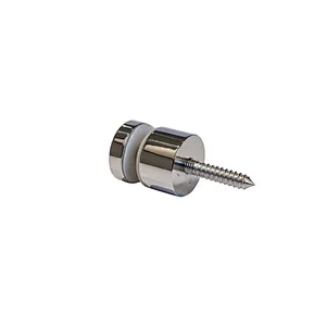 50mm Adjustable Stand-off Glass Panel Adapter Clamp