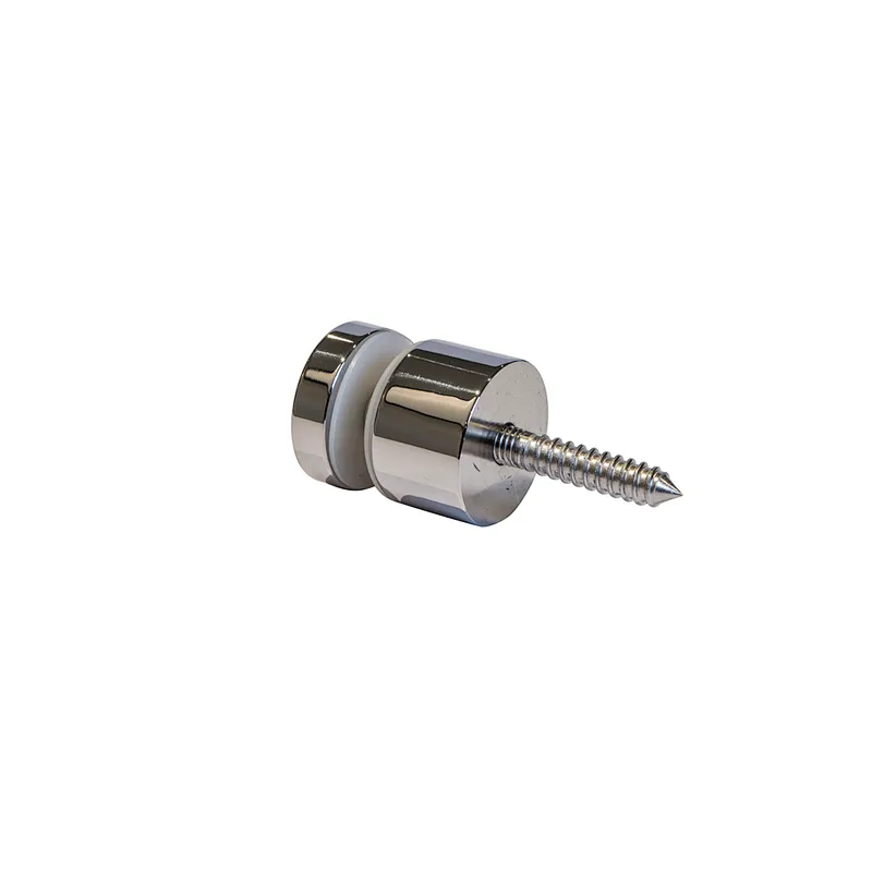 50mm Adjustable Stand-off Glass Panel Adapter Clamp