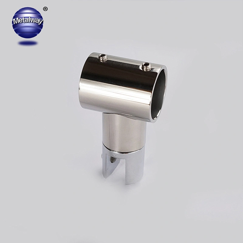 chrome brass diameter 25mm tube connectors