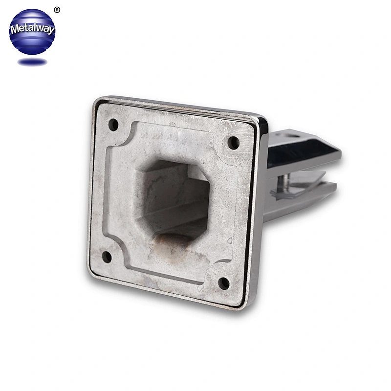 Square Glass Pool Fence Spigot | Casting Stainless Steel Spigot