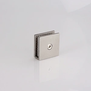 Glass door bracket square glass holding bracket shower door glass fixture