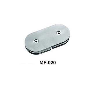 Shower door clamp glass door clamp glass connecting clamp