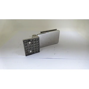 frameless glass chrome shower screen hinges