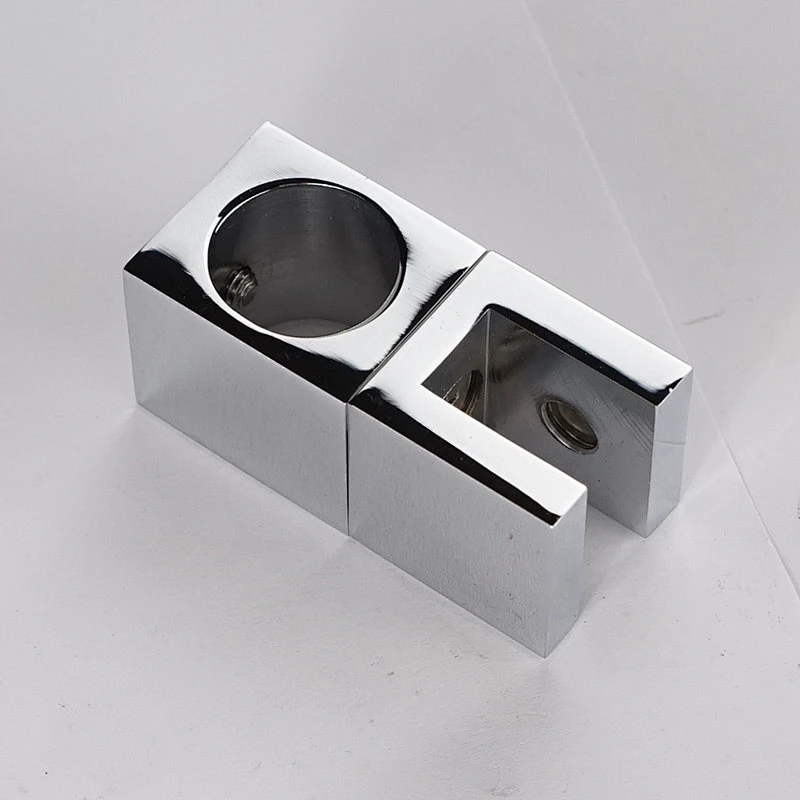 brass connector metal tube connector square