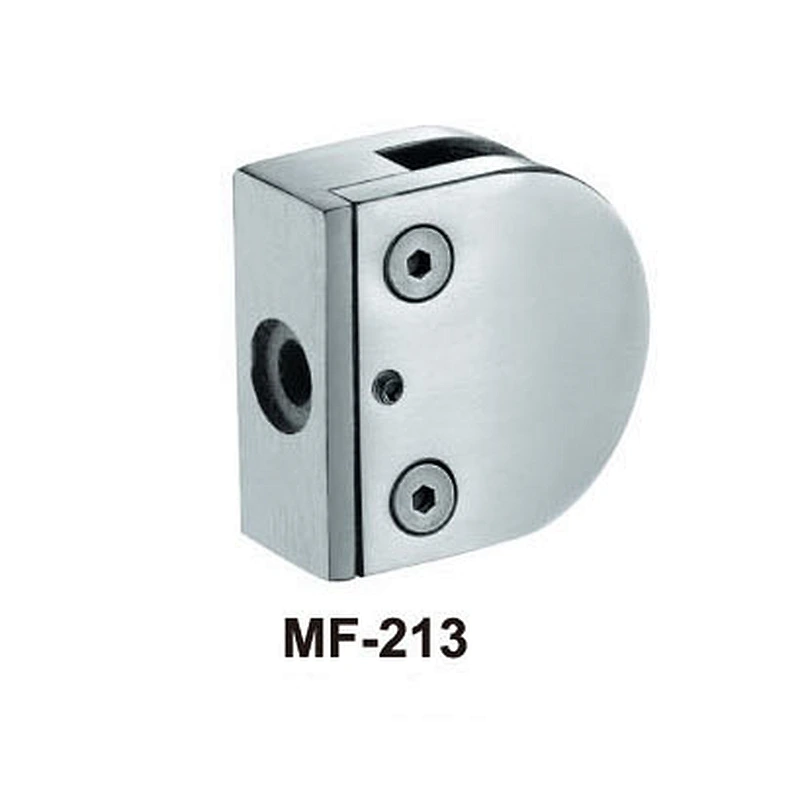 Stainless Steel Wide Glass Clamp,Balustrade Handrail Clamp
