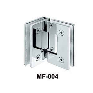brass curve glass chrome shower door hinges