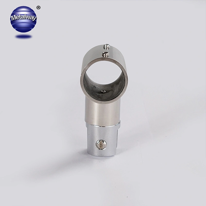 chrome brass diameter 25mm tube connectors