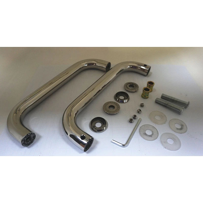 stainless steel shower glass door handles