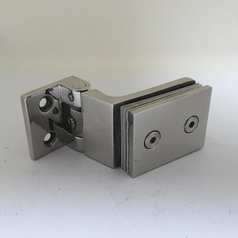 wall to glass mirror metal shower door hinges for glasses