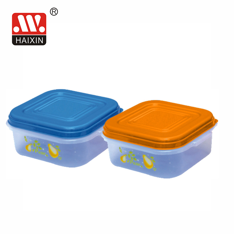2 compartment lunch box