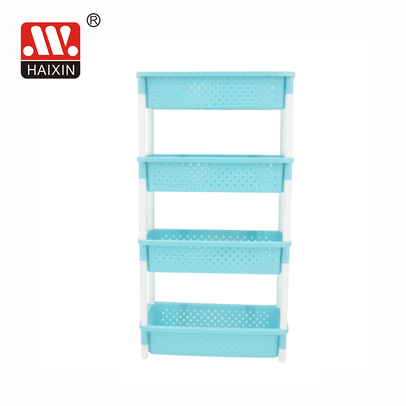 plastic storage organizer rack