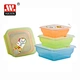 square food storage containers
