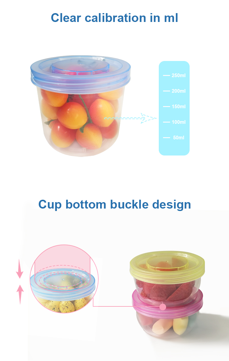 food storage with lid