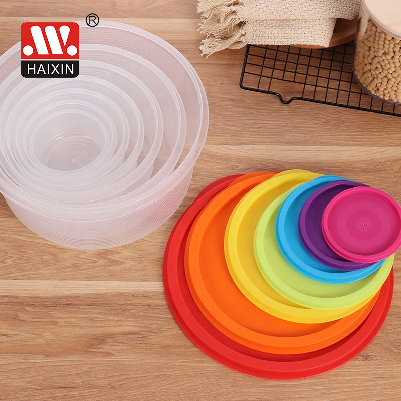 plastic food containers with lids