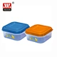 metal compartment lunch box