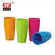 plastic cup round