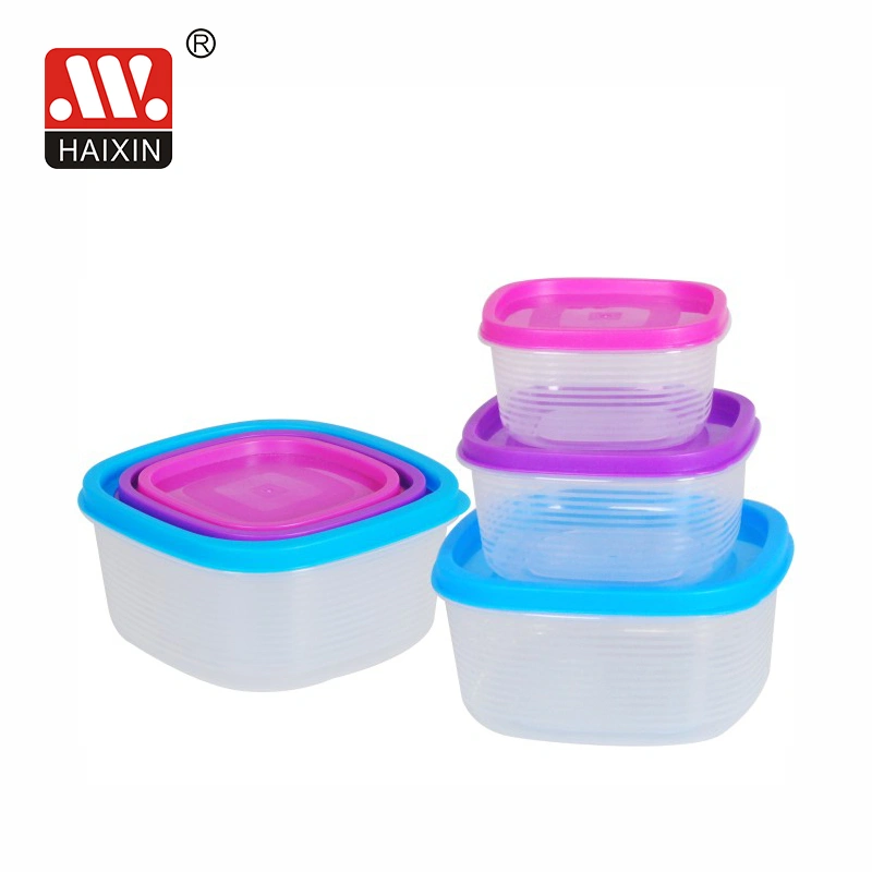 plastic airtight food storage