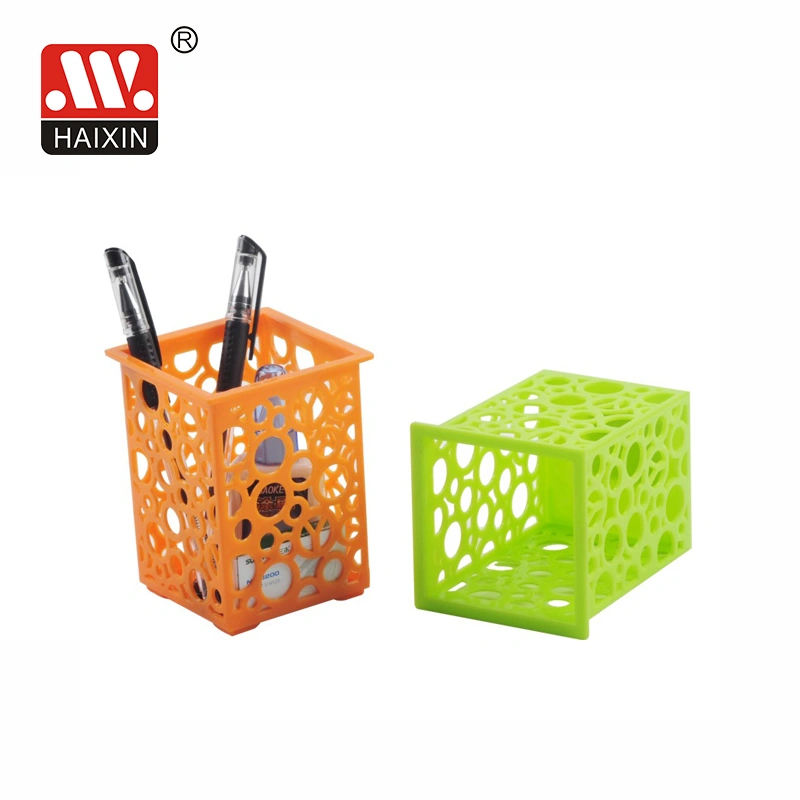 basket with round holes