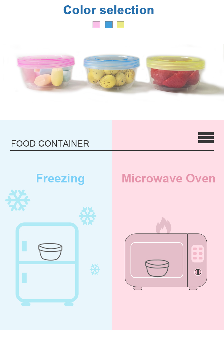 food storage with lid