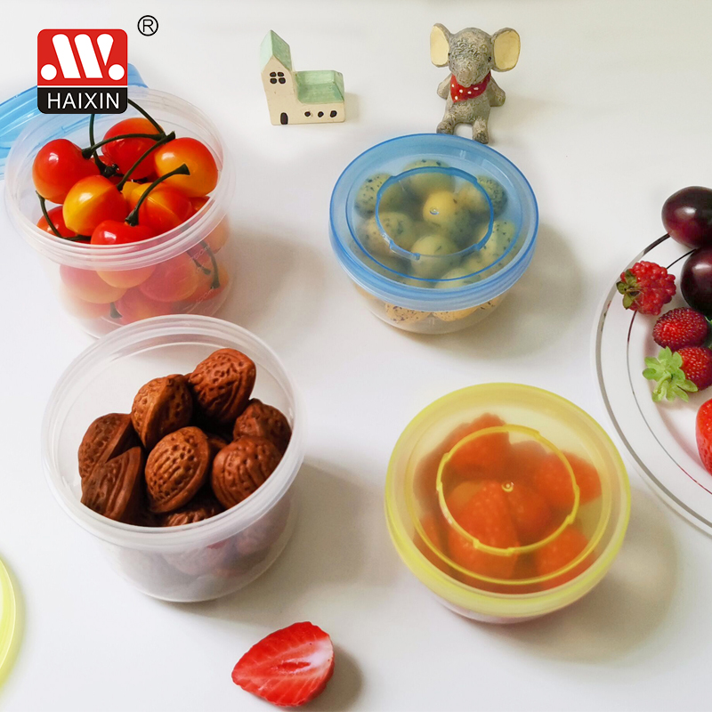 food plastic storage container
