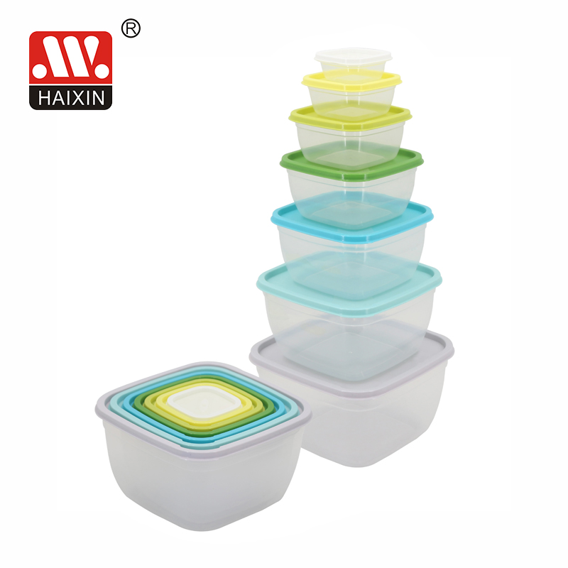 kitchen plastic food storage box