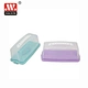 plastic rectangular cake container