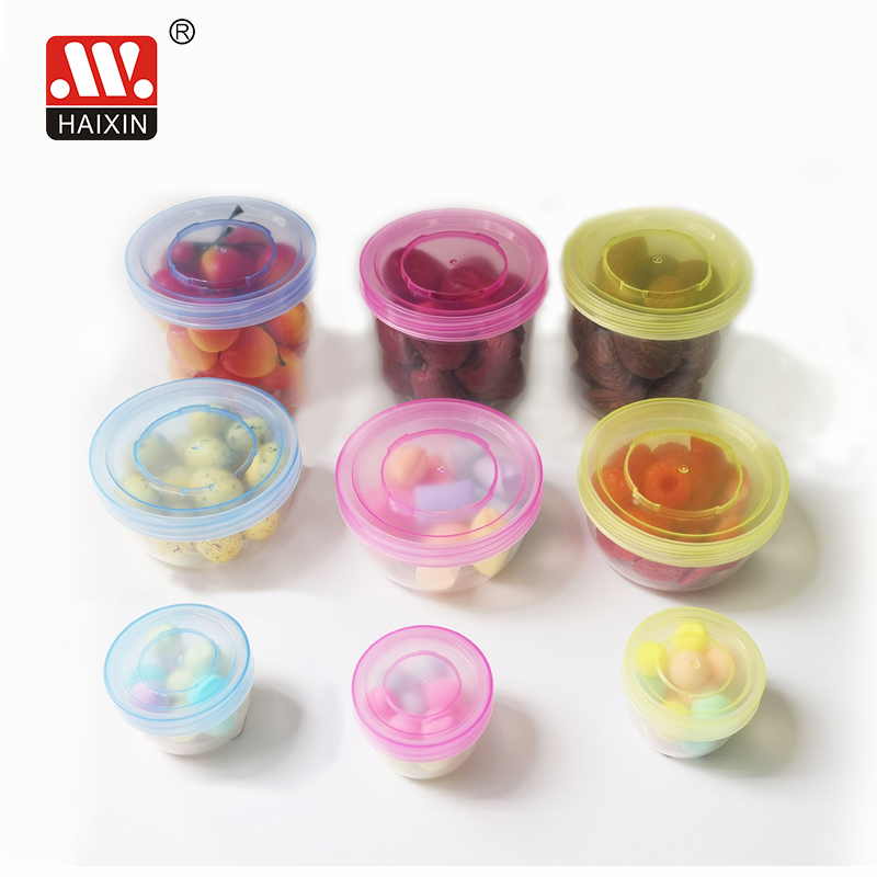 food plastic storage container