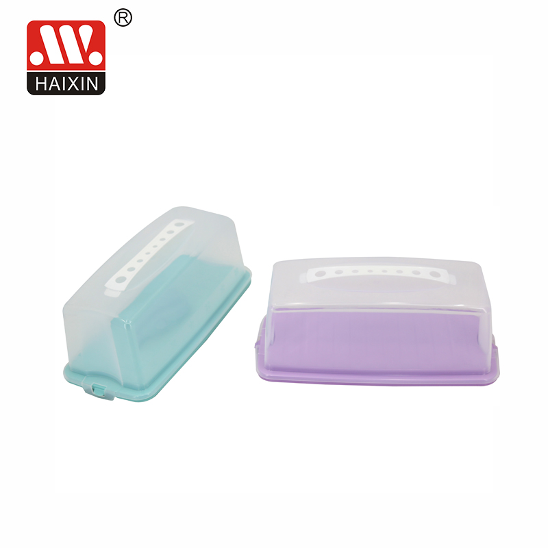 plastic rectangular cake container