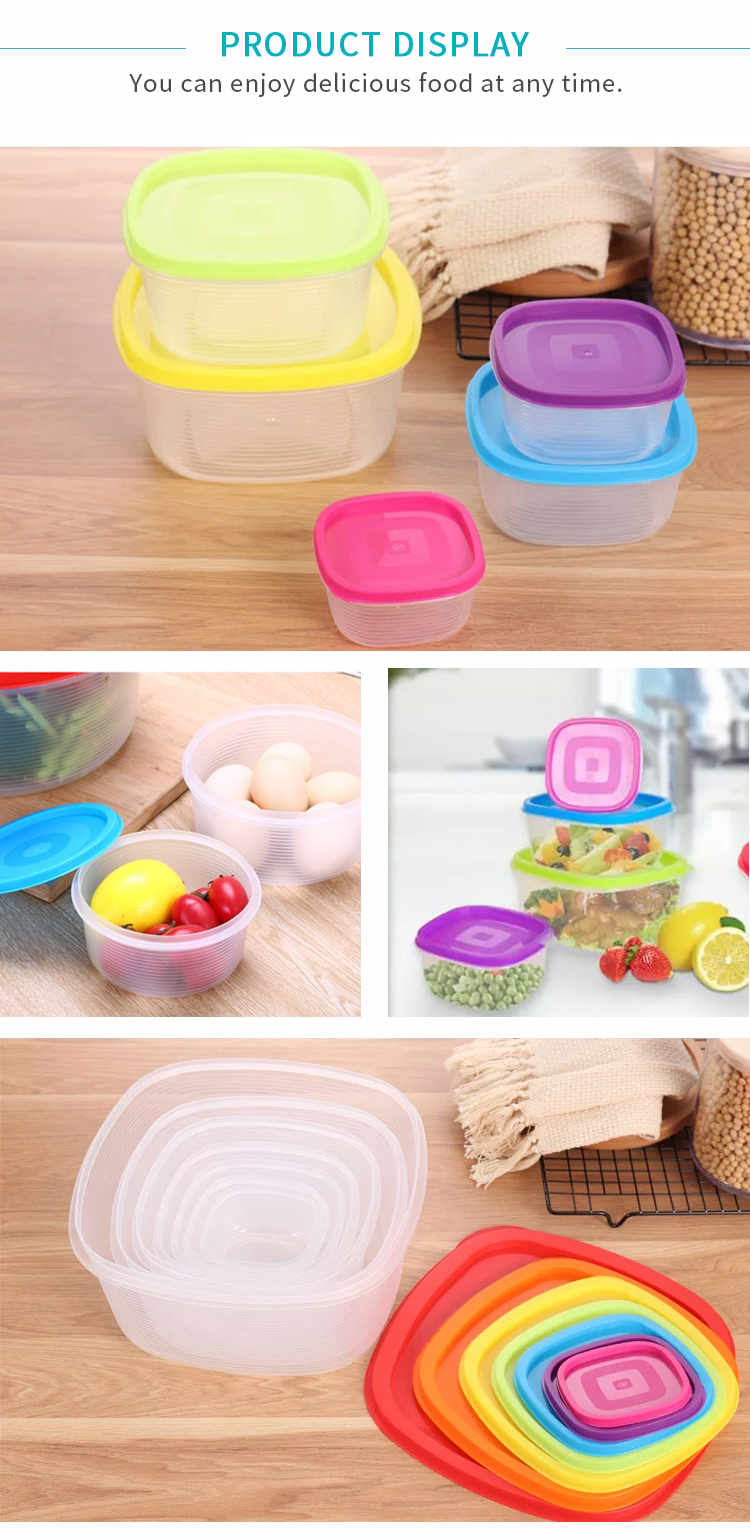 airtight food storage box