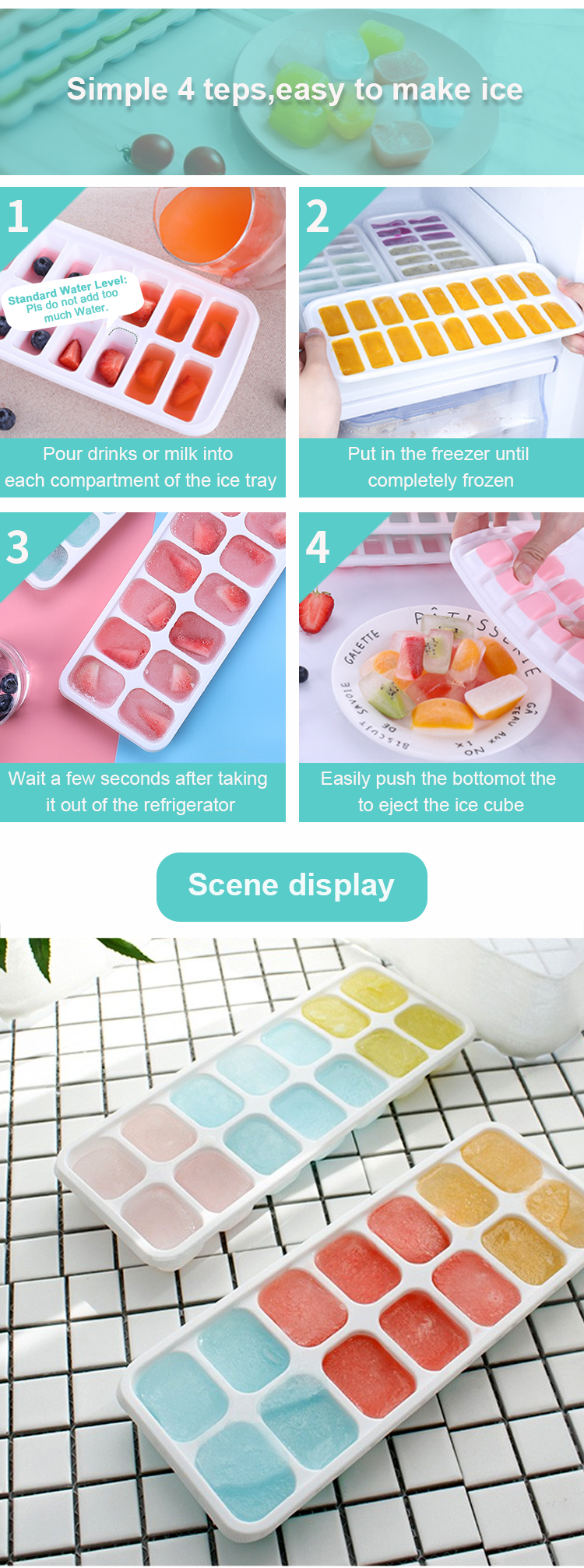 ice cube tray with lid