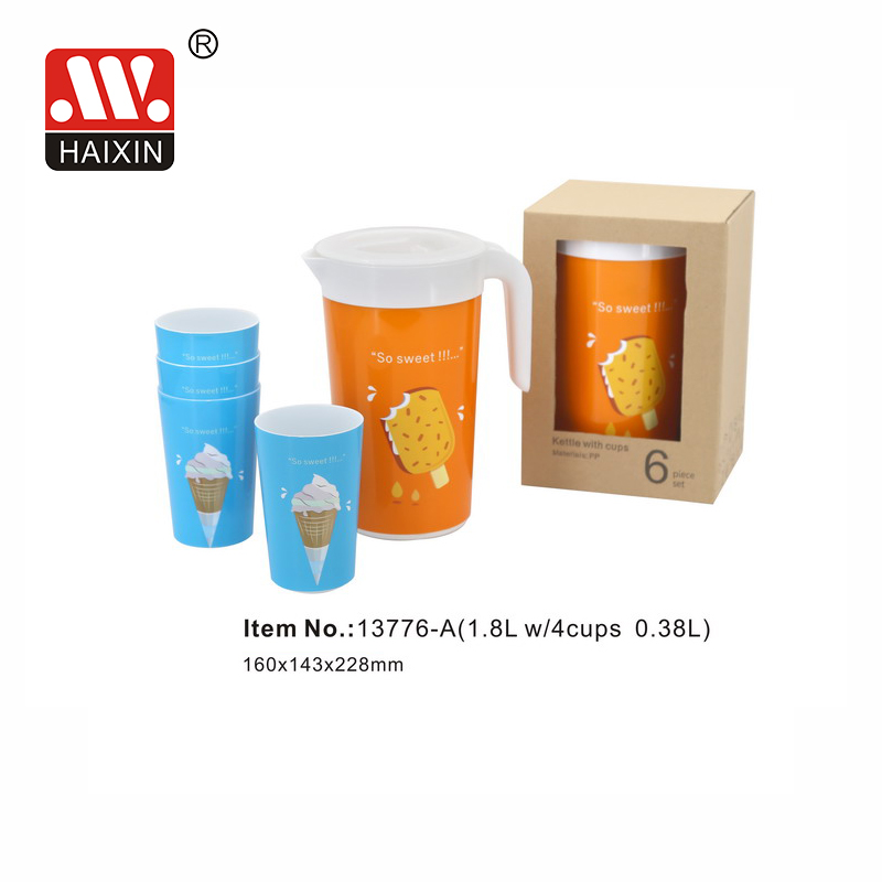 plastic cold water kettle