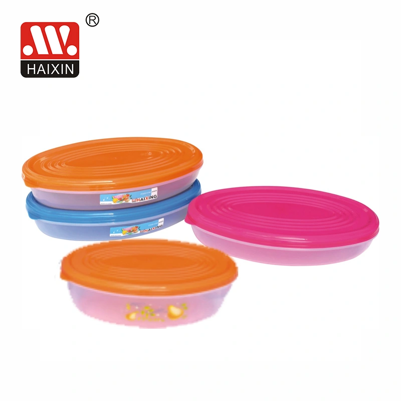plastic food box with lid