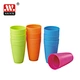 plastic cup round
