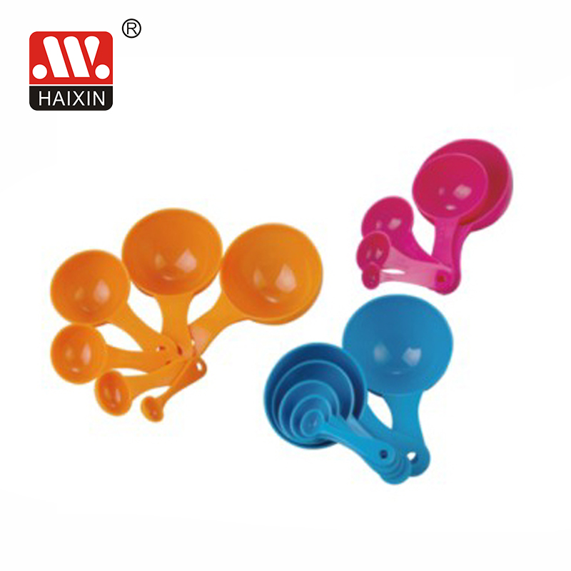 plastic measuring spoon set