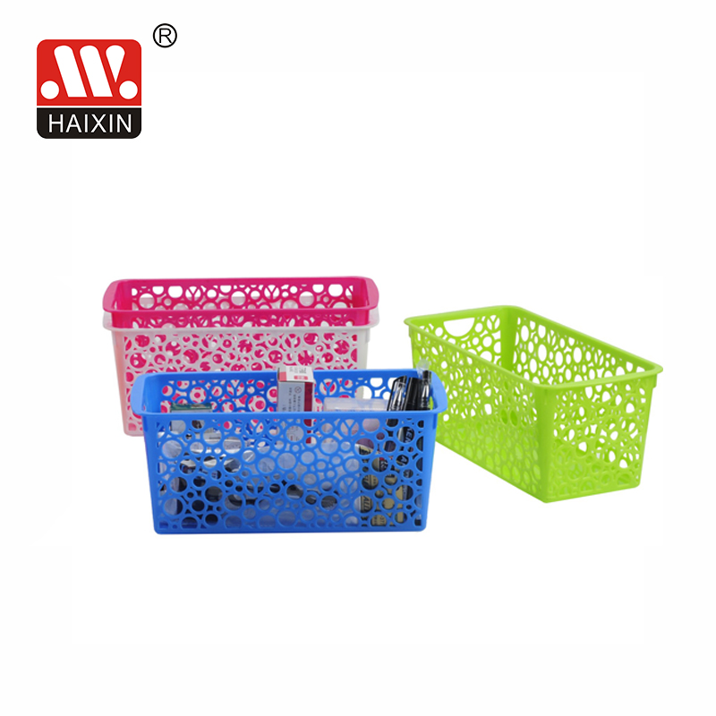 plastic desktop basket