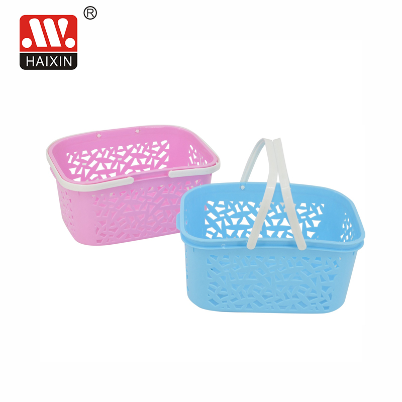 basket rattan with handle