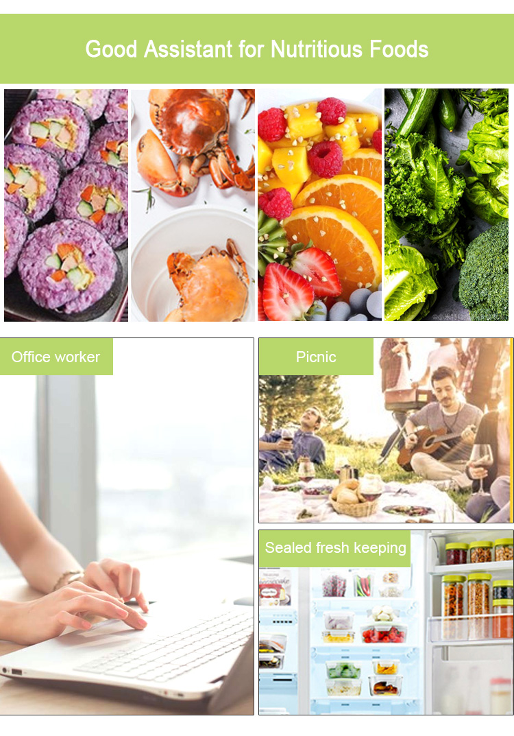 plastic food container compartment