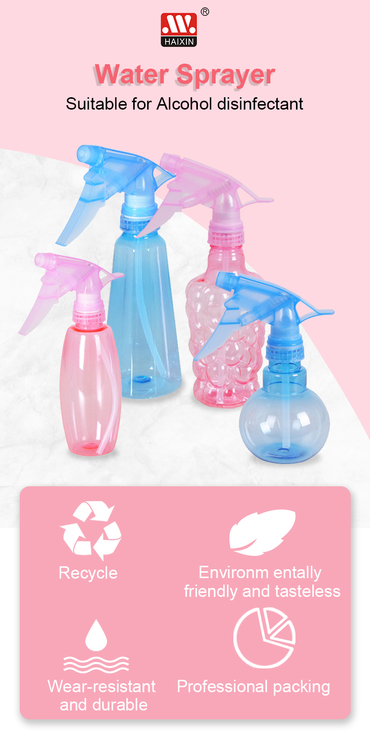 plastic water sprayer