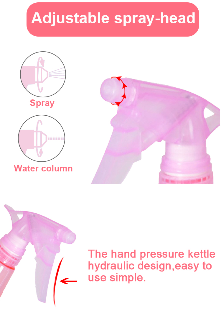 plastic water sprayer