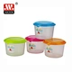 glass storage box with lid