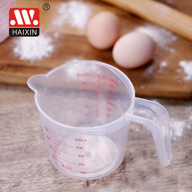plastic cup for measuring