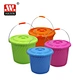 round plastic with lid