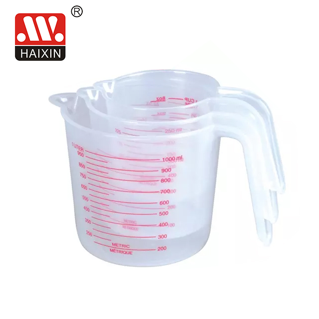 plastic cup for measuring