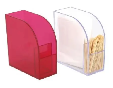 acrylic napkin tissue holder