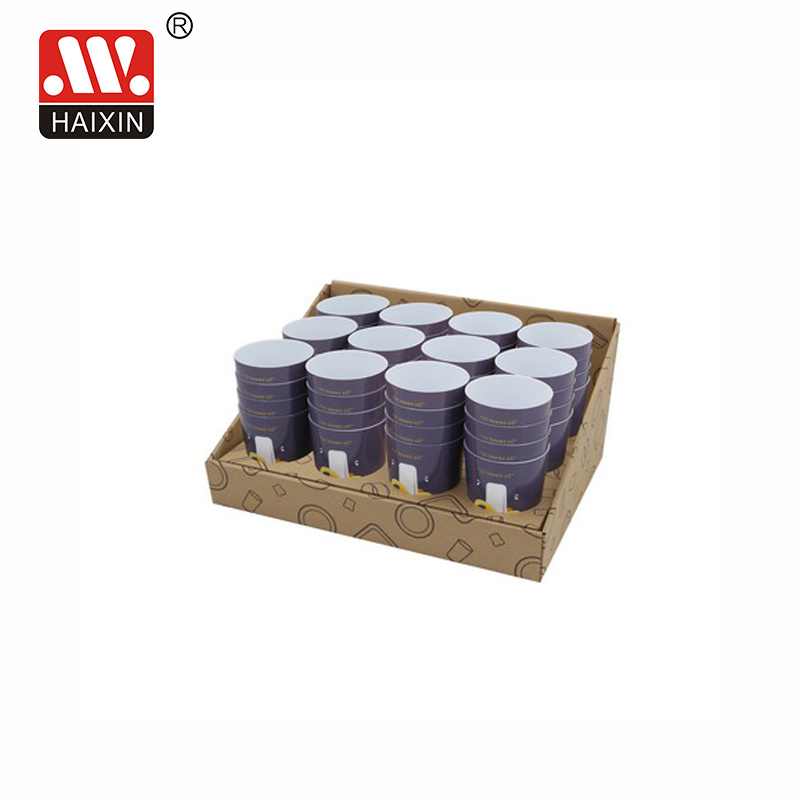 plastic cup round set