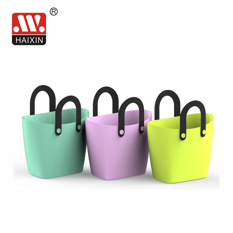 basket with handle