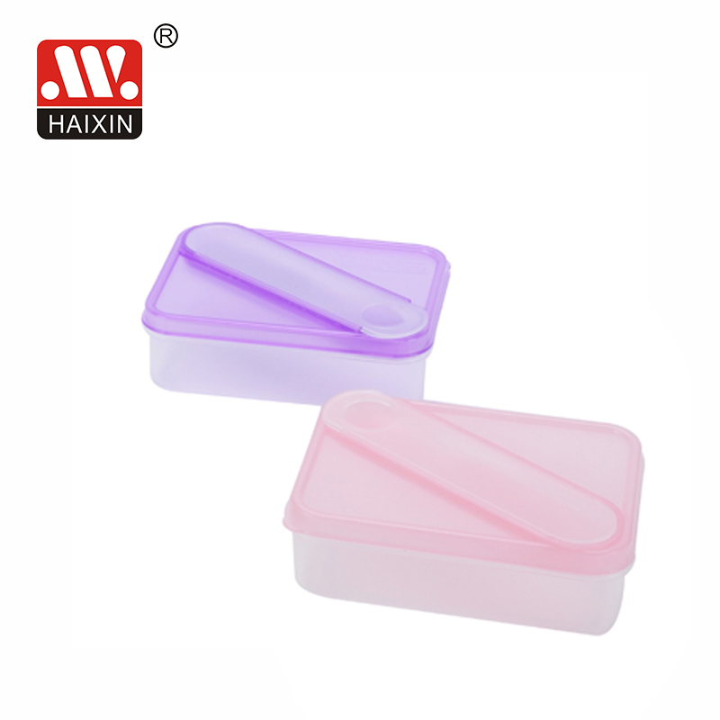 storage food container with rack