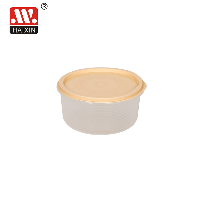 plastic round lunch box